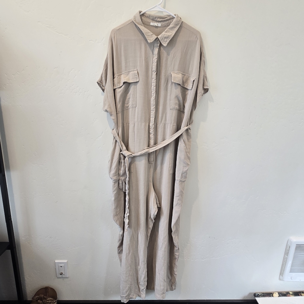 Jumpsuit Linen - Picture 2 of 8